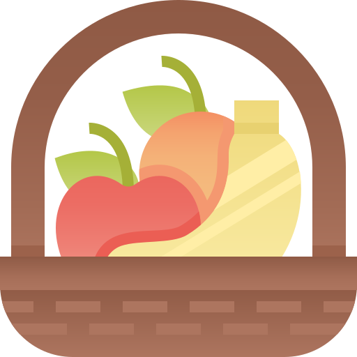 果物 Pixelmeetup Flat icon