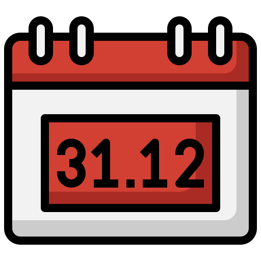 Calendar Surang Lineal Color icon
