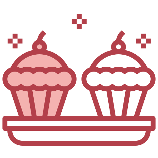 컵케익 Surang Red icon