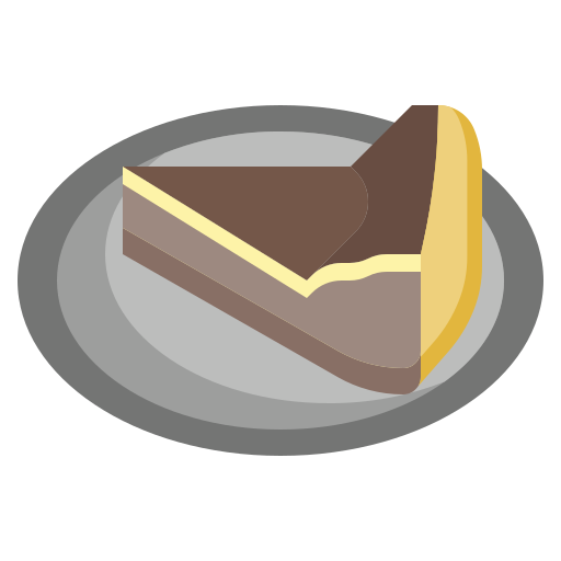 Cheesecake Surang Flat icon
