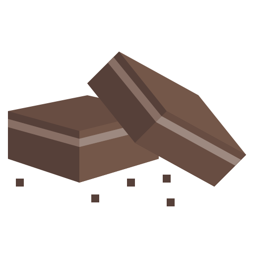 brownie Surang Flat icona