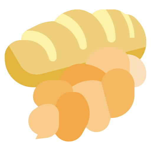 Хлеб Surang Flat иконка