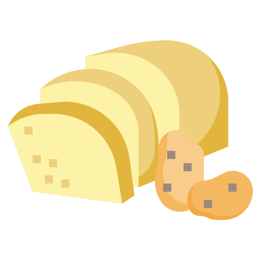 Potato bread Surang Flat icon