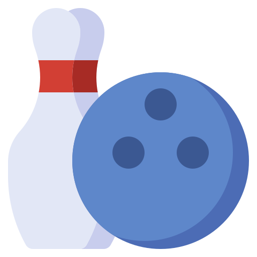 Bowling Surang Flat icon