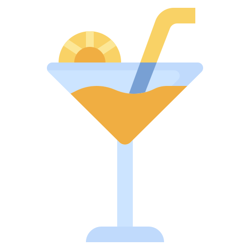 cocktail Surang Flat icon