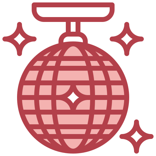 bola de disco Surang Red icono