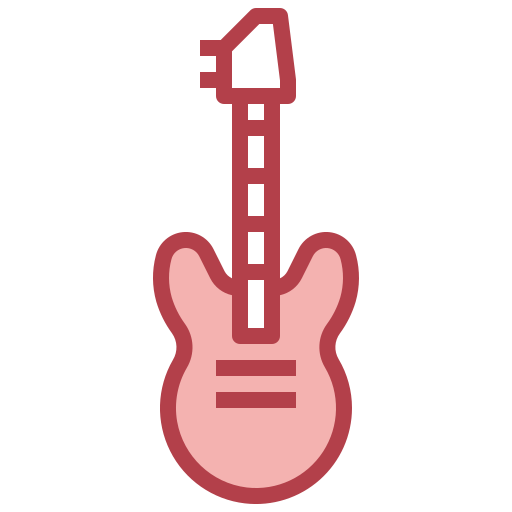 Guitar Surang Red icon