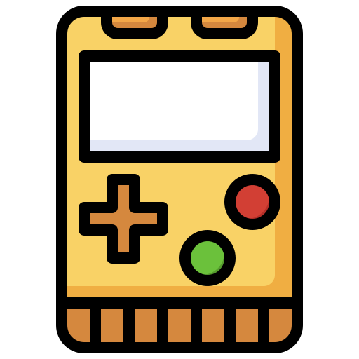 Game console Surang Lineal Color icon