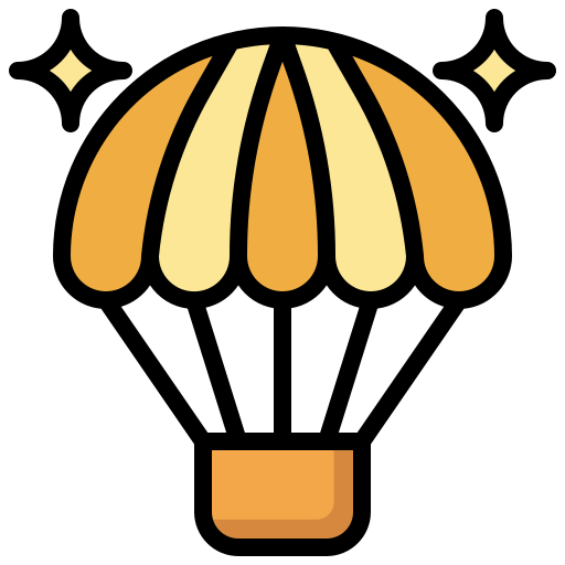 Воздушный шар Surang Lineal Color иконка