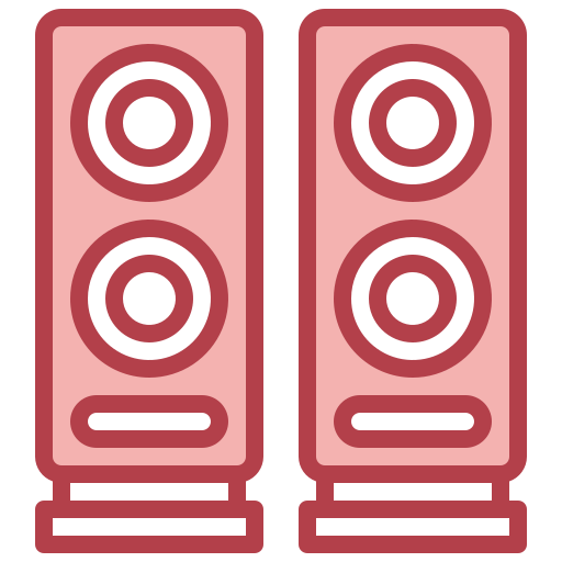 스피커 Surang Red icon