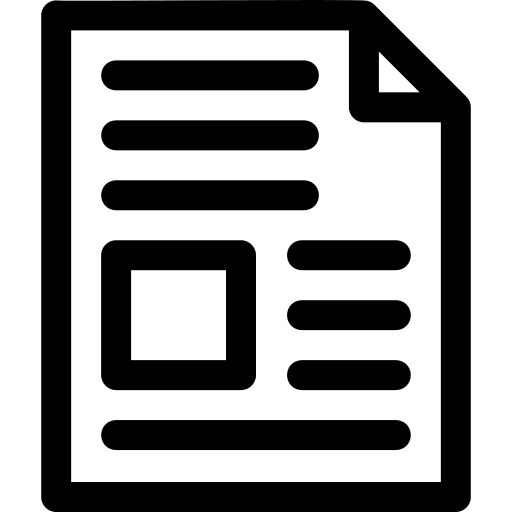 arquivo Basic Rounded Lineal Ícone