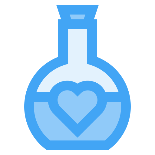 eliksir miłości Generic Blue ikona