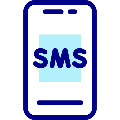 sms Detailed Mixed Lineal color icon