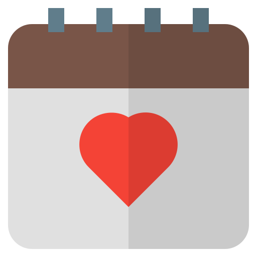 Valentines day Generic Flat icon