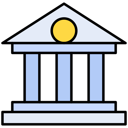 은행 Generic Outline Color icon