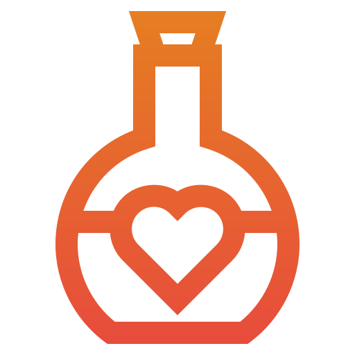 Love potion Generic Gradient icon