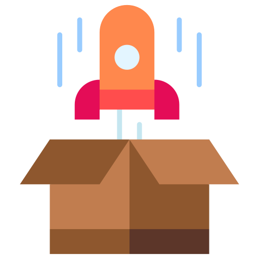 Rocket launch Generic Flat icon