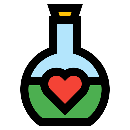 사랑의 묘약 Generic Outline Color icon