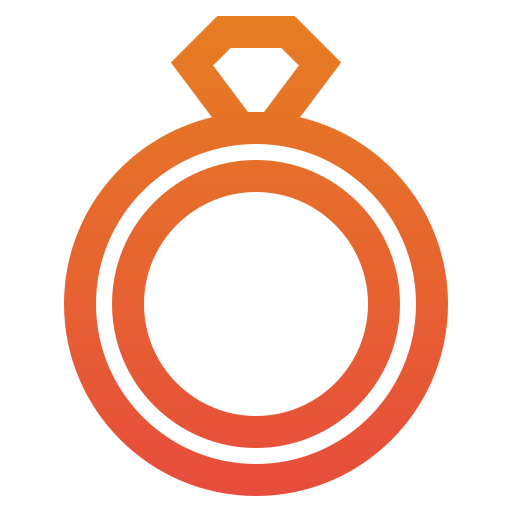 ring Generic Gradient icoon
