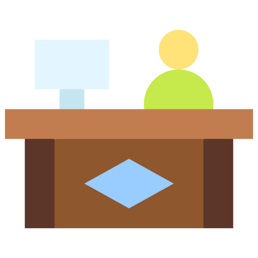 Information desk Generic Flat icon