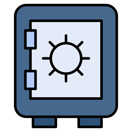 sicherheitsbox Generic Outline Color icon