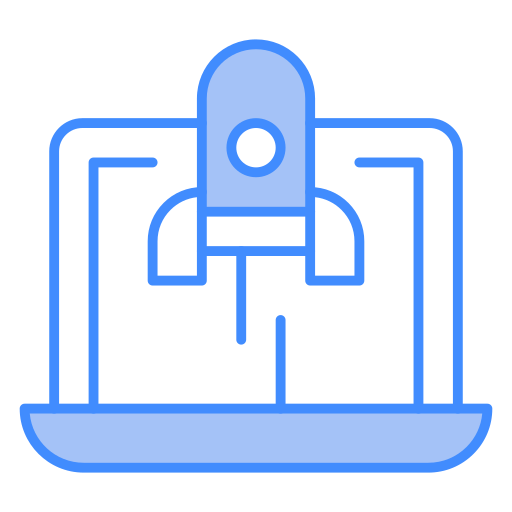 anfang Generic Blue icon