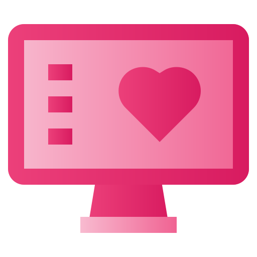computadora Generic Flat Gradient icono