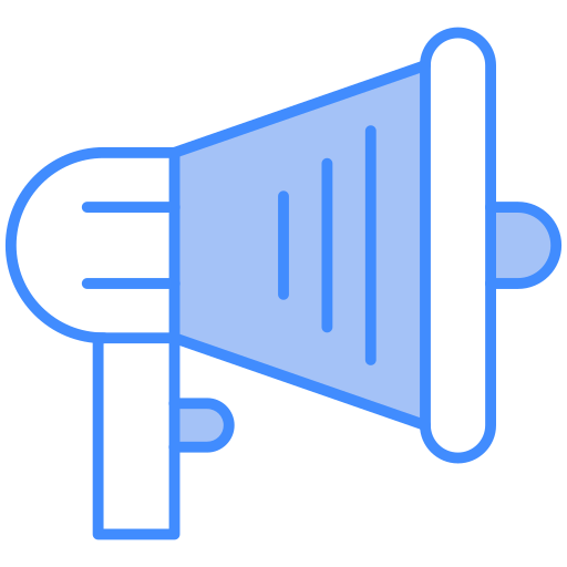 luidsprekers Generic Blue icoon