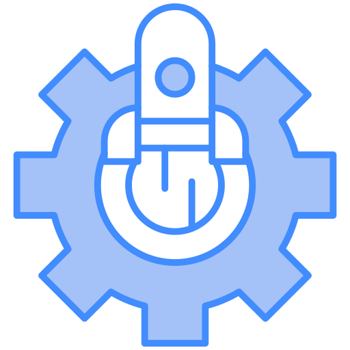 최적화 Generic Blue icon