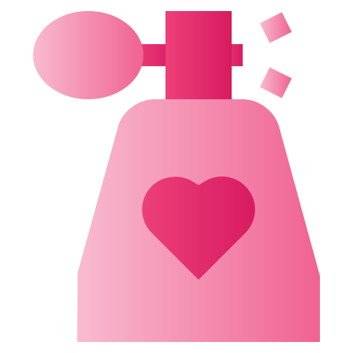 perfume Generic Flat Gradient icono