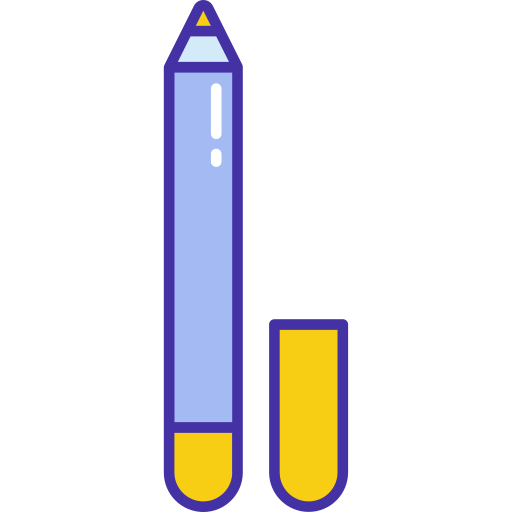 ołówek do oczu Generic Outline Color ikona
