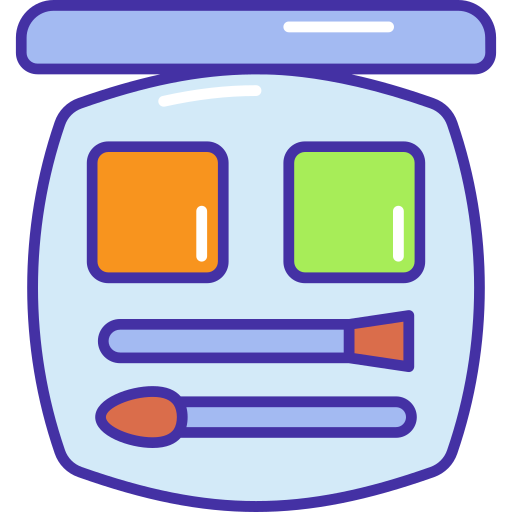 Make up kit Generic Outline Color icon