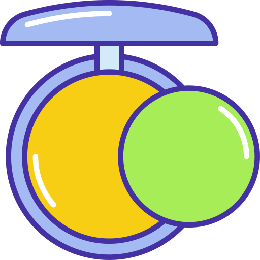 브론저 Generic Outline Color icon