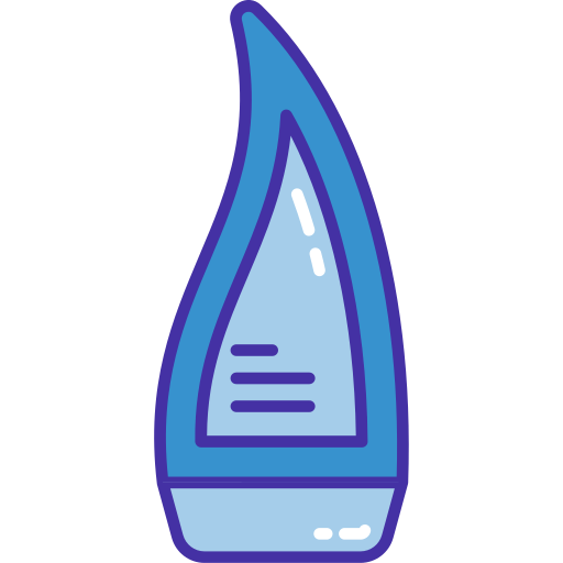 Aloe vera Generic Blue icon