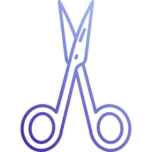 Scissors Generic Gradient icon