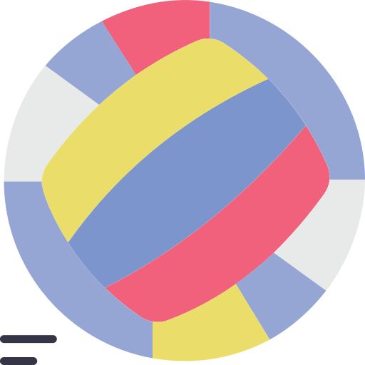 バレーボール Generic Flat icon