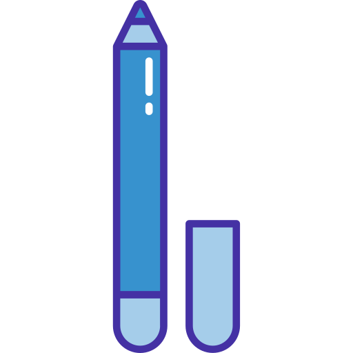 delineador Generic Blue icono