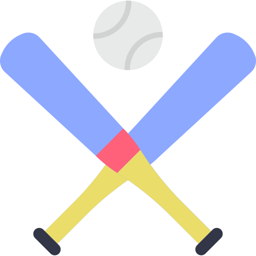base-ball Generic Flat Icône