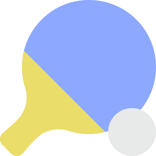 Ping pong Generic Flat icon