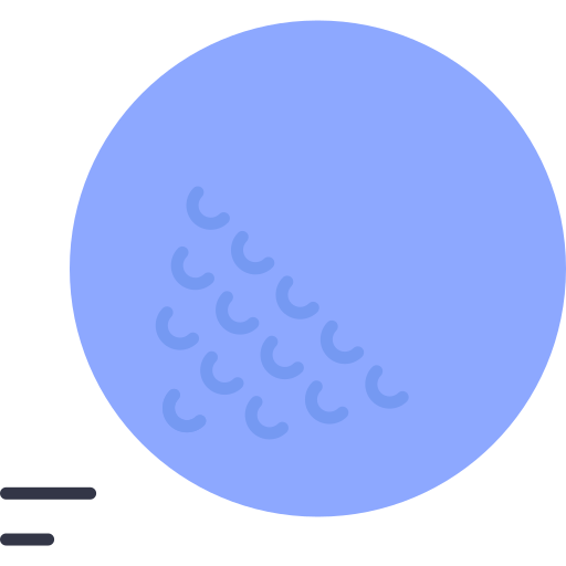 dodgeball Generic Flat icono