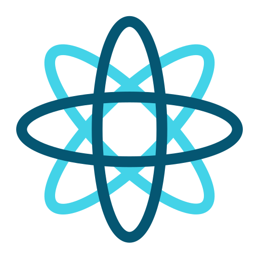 原子 Generic Blue icon
