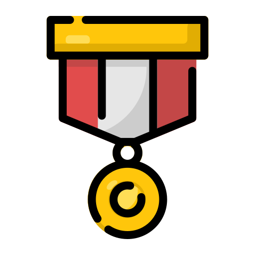 medaglia Generic Outline Color icona