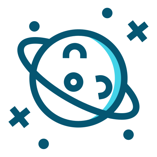 Planet Generic Blue icon