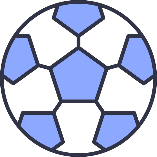 축구 Generic Outline Color icon