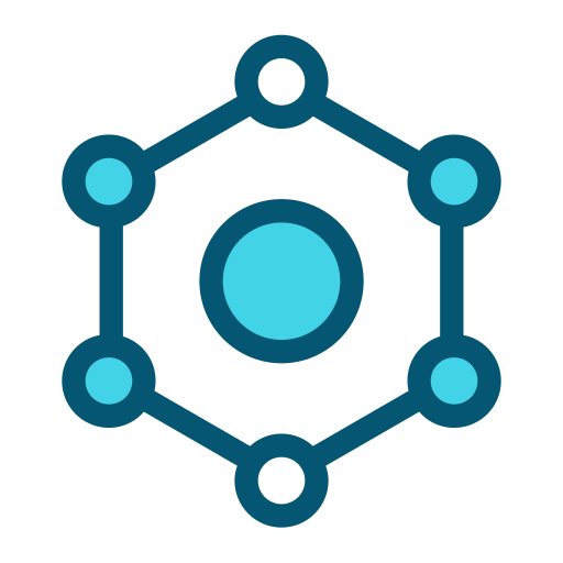 Benzene Generic Blue icon