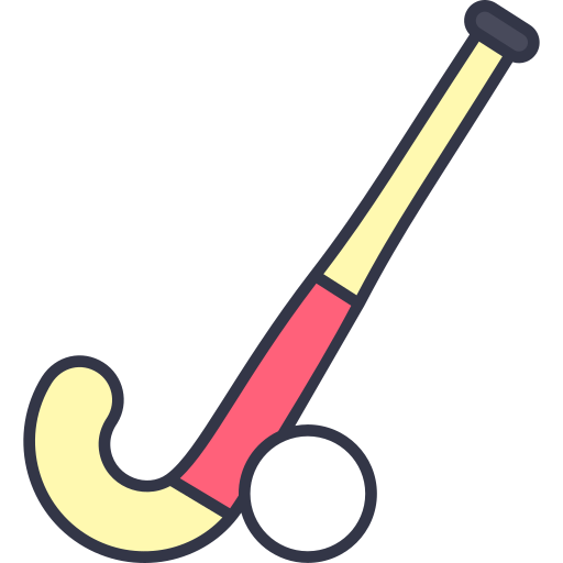 Хоккей Generic Outline Color иконка
