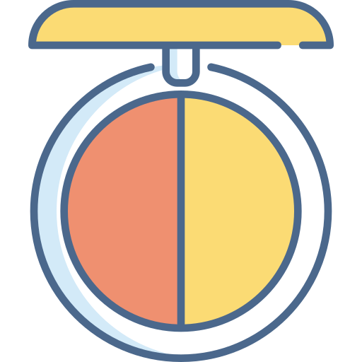 브론저 Generic Outline Color icon