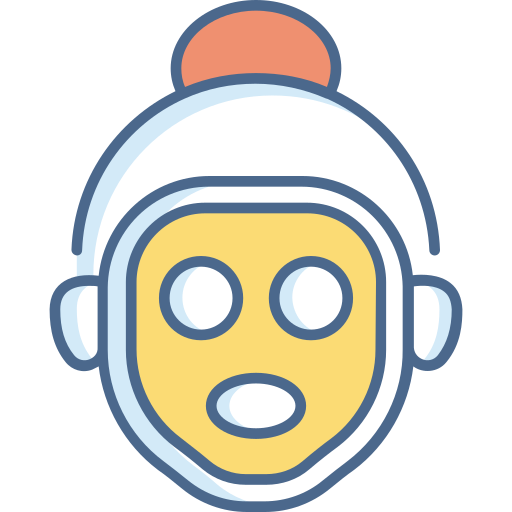 Facial mask Generic Outline Color icon