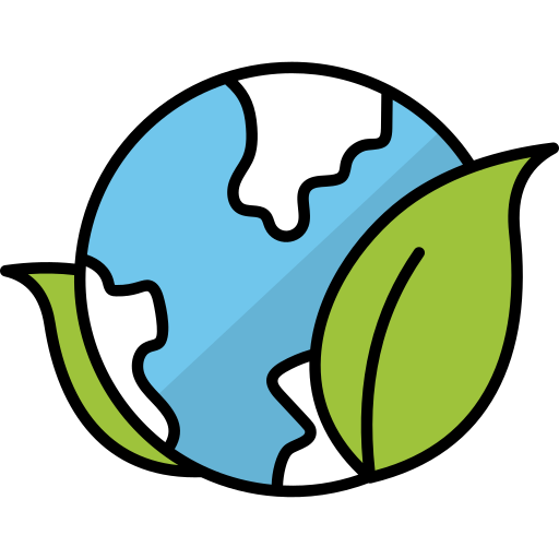 Planet earth Generic Outline Color icon