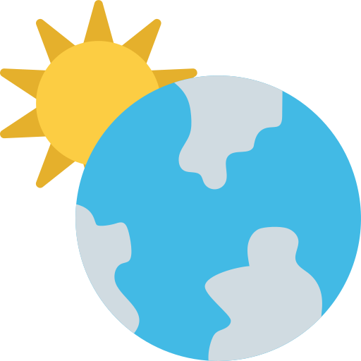 地球温暖化 Generic Flat icon